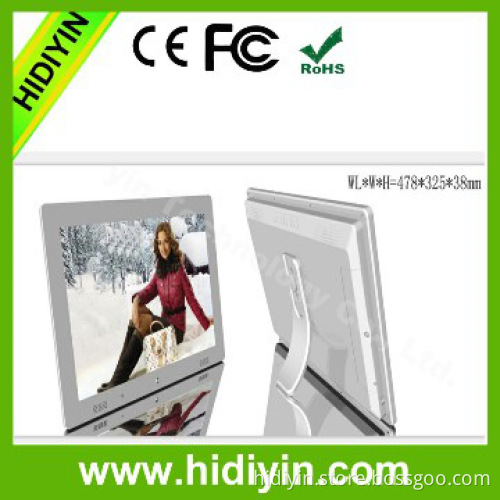 19 inch Remote desktop or wall mount digital photo frame
